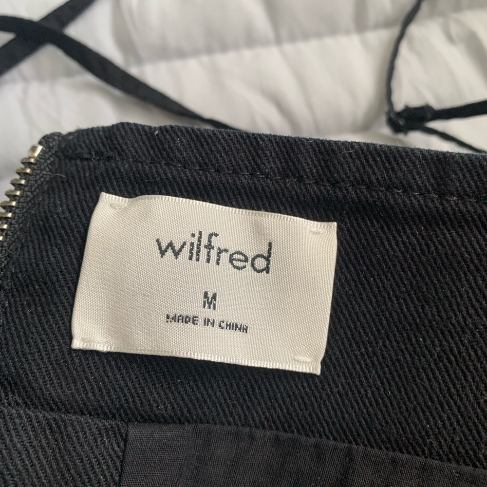 Aritzia Black Lace-Up Camisole - Picture 6 of 8